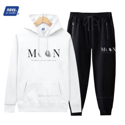 Bộ Nỉ Big Size Thu Đông Navy BSX1162HD