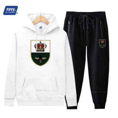 Bộ Nỉ Big Size Thu Đông Navy BSX1163HD