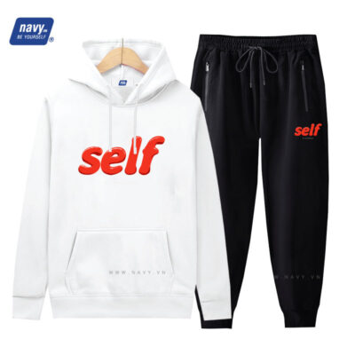 Bộ Nỉ Big Size Thu Đông Navy BSX1166HD