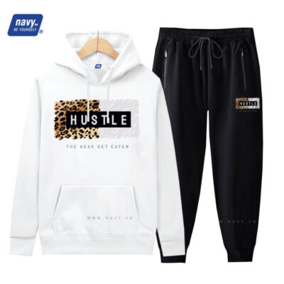 Bộ Nỉ Big Size Nam Navy BSX1174HD