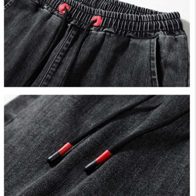 Quần Jogger Nam Béo Navy BS2108