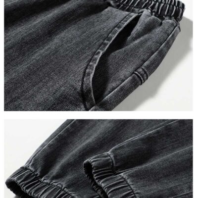 Quần Jogger Nam Béo Navy BS2108
