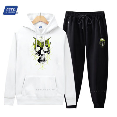 Set Nỉ Big Size Thu Đông Navy BSX1168HD