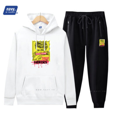 Set Nỉ Big Size Navy BSX1170HD