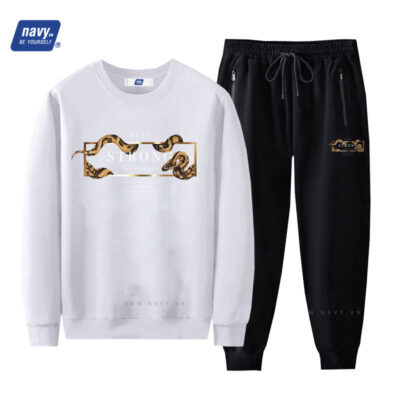 Bộ Sweater Big Size Nam Navy BSX1171WD