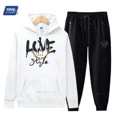 Bộ Nỉ Big Size Nam Navy BSX1172HD