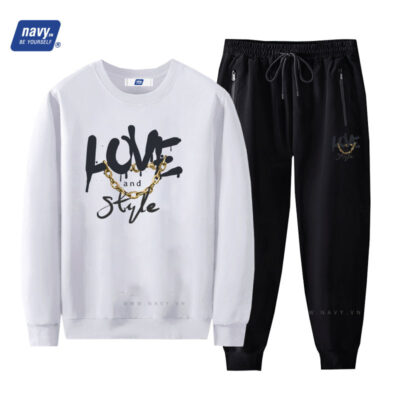 Bộ Sweater Big Size Nam Navy BSX1172WD
