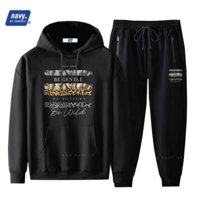 Bộ Nỉ Big Size Nam Navy BSX1173HT