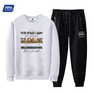 Bộ Sweater Big Size Nam Navy BSX1173WT