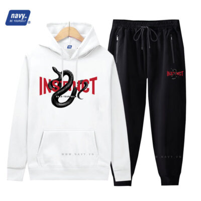 Bộ Nỉ Big Size Nam Navy BSX1176HD