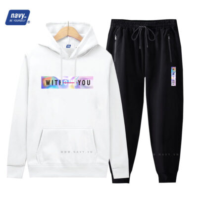Set Nỉ Big Size Thu Đông Navy BSX1179HD