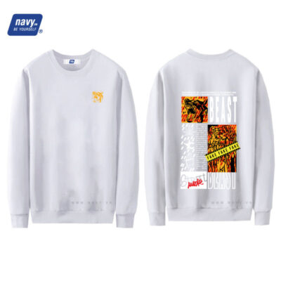 Áo Sweater Big Size Nam Navy BSX1182