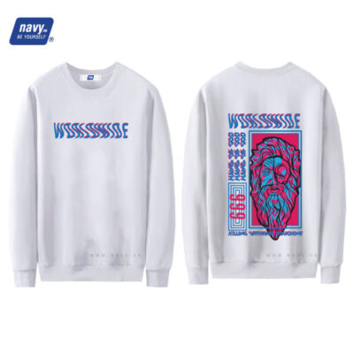 Áo Sweater Big Size Nam Navy BSX1183
