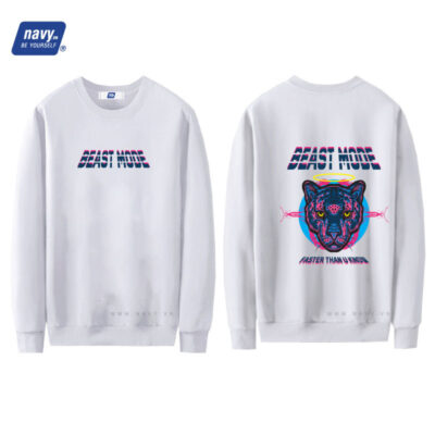 Áo Sweater Big Size Nam Navy BSX1184