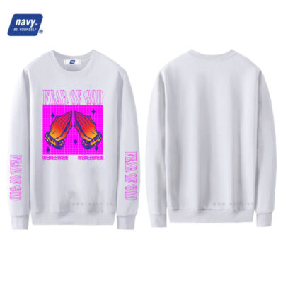 Áo Sweater Big Size Nam Navy BSX1186