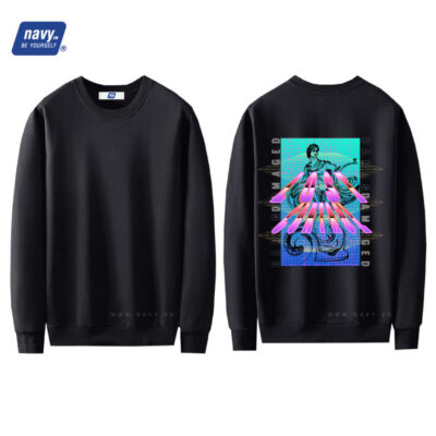 Áo Sweater Big Size Nam Navy BSX1187