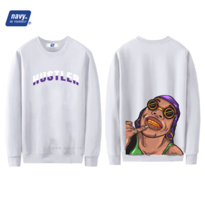 Áo Sweater Big Size Nam Navy BSX1189