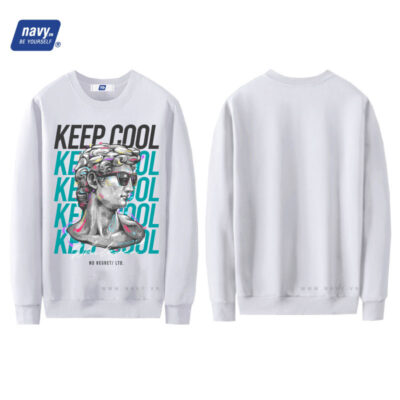Áo Sweater Big Size Nam Navy BSX1190