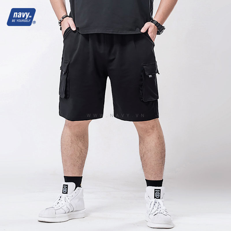 Quần Short Túi Hộp Nam Mập