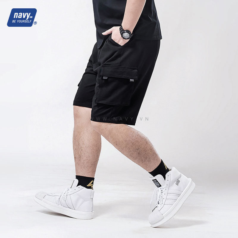 Quần Short Túi Hộp Nam Béo
