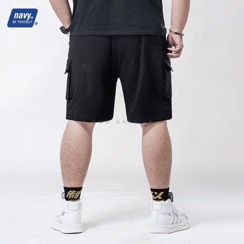 Quần Short Túi Hộp Nam Ngoại Cỡ