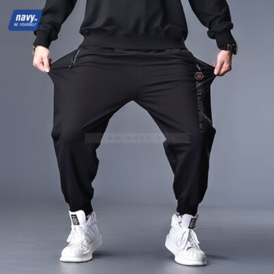 Quần Dài Thun Big Size Nam Navy BSX1142