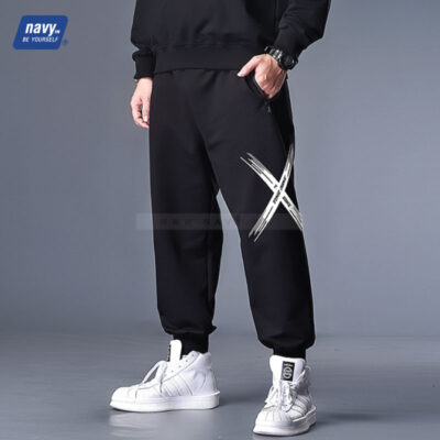Quần Dài Thun Big Size Nam Navy BSX1147