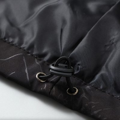 Áo Khoác Dù Big Size 2 Lớp Navy BS2138