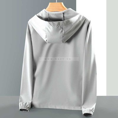 Áo Khoác Chống Nắng Big Size Navy BS2142