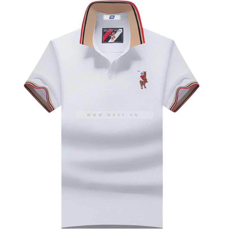 100% cotton high-end brand fashion embroidery horse polo shirt men's summer  new short sleeve T-shirt business casual Paul shirt - AliExpress
