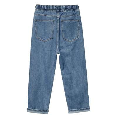 Quần Jean big size Navy BS2189