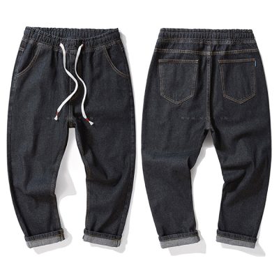 Quần bò big size Navy BS2192
