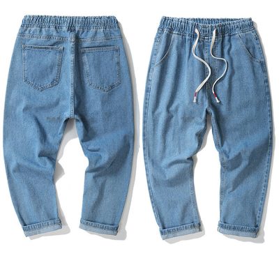 Quần bò big size Navy BS2192
