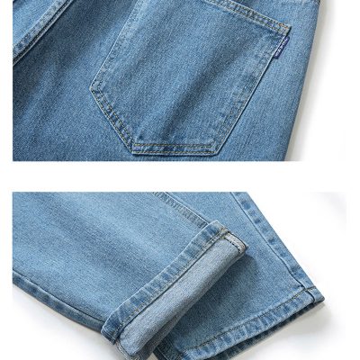 Quần bò big size Navy BS2192