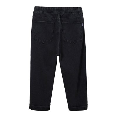 Quần bò rách big size Navy BS2196