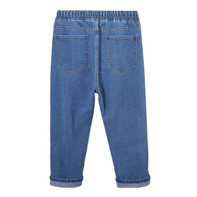 Quần bò rách big size Navy BS2196