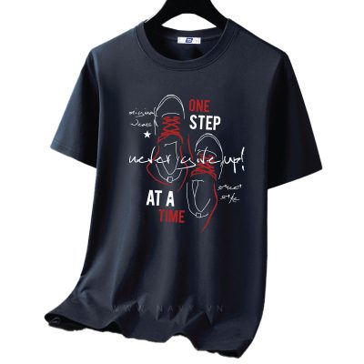 Áo Thun Nam Mập Navy BSX1244N