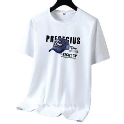 Áo Phông Nam Mập Navy BSX1247D
