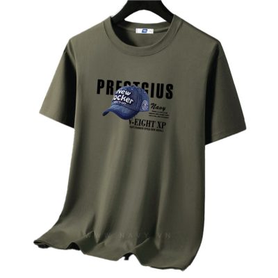 Áo Phông Nam Mập Navy BSX1247D