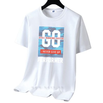 Áo Thun Nam Béo Navy BSX1259XD