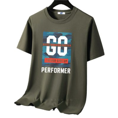 Áo Thun Nam Béo Navy BSX1259XD