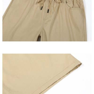 Quần Short Kaki Size To Lưng Thun Co Giãn Navy BS2224