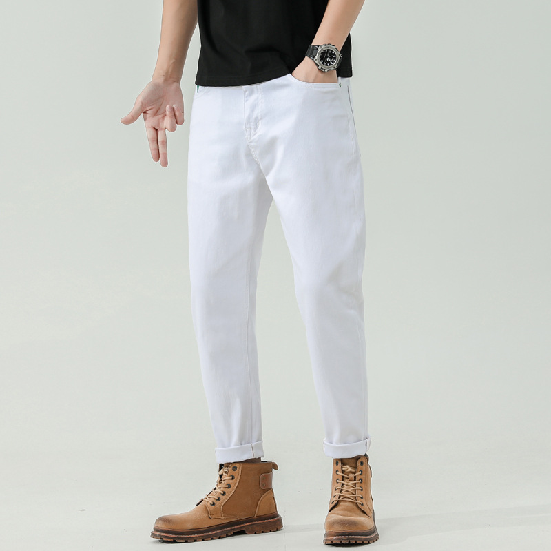 quần jean màu trắng