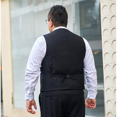 Áo Ghi Lê Big Size Nam Xám Navy BS2246
