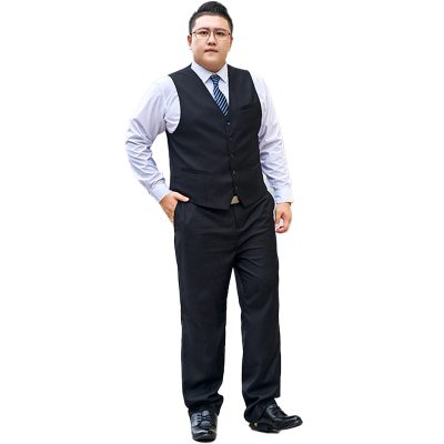 Áo Ghi Lê Big Size Nam Xám Navy BS2246