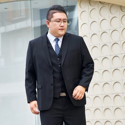 Áo Vest Big Size Nam Xanh Đen Navy BS2242