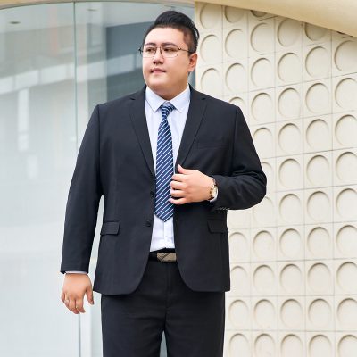 Áo Vest Big Size Nam Xanh Đen Navy BS2242