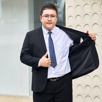 Áo Vest Big Size Nam Xanh Đen Navy BS2242
