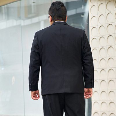 Áo Vest Big Size Nam Xanh Đen Navy BS2242