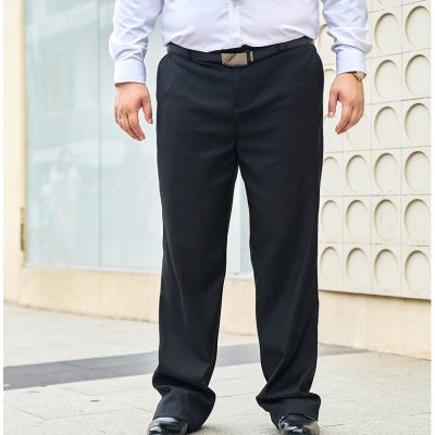 Quần Tây Big Size Nam Đen Navy BS2236